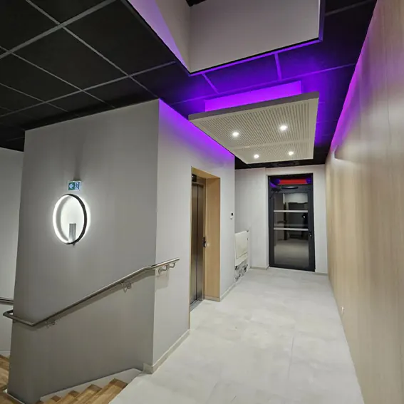 travaux renovation bureaux bruges- mainvielle puch d'agenais lot et garonne