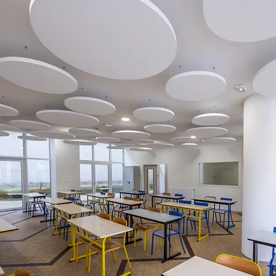 travaux renovation college parc des chaumes agen - mainvielle puch d'agenais lot et garonne