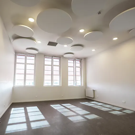 travaux renovation college parc des chaumes agen - mainvielle puch d'agenais lot et garonne