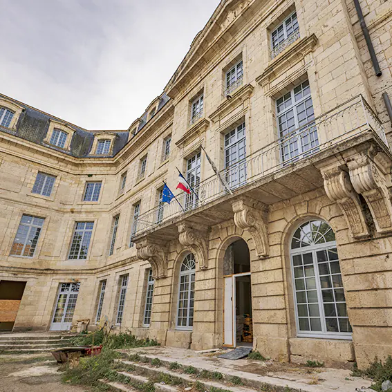 travaux renovation lycee stendhal aiguillon - mainvielle puch d'agenais lot et garonne