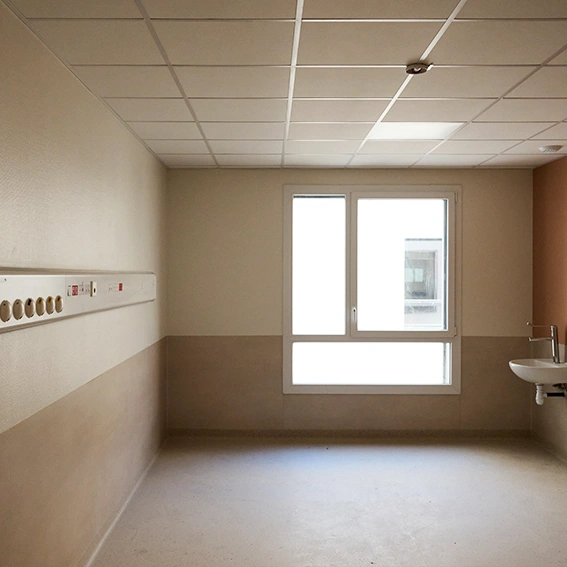 travaux extension hopital bagatelle talence bordeaux 33 - mainvielle puch d'agenais lot et garonne